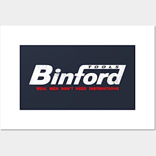 Binford Tools Posters and Art